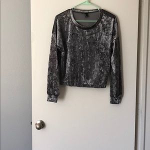 Velvet Crop from Forever 21